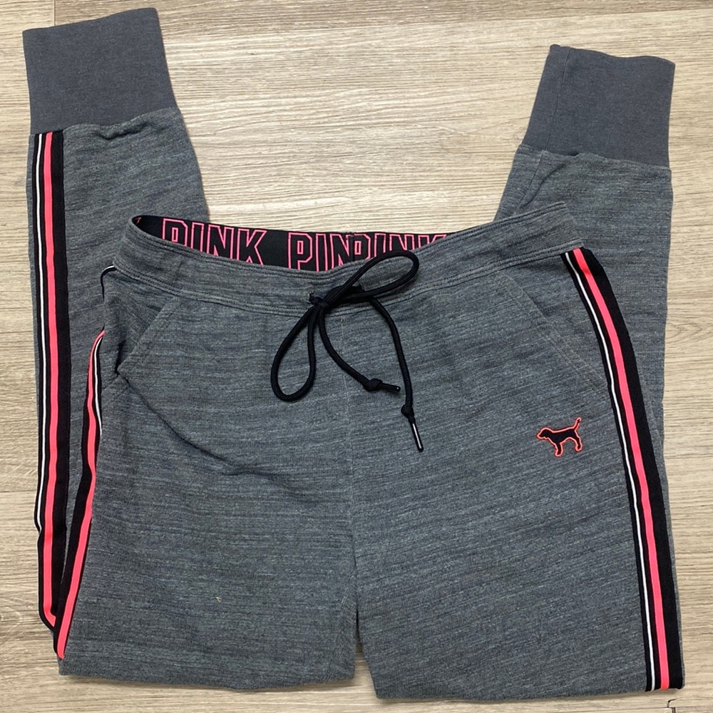 PINK brand joggers. Never worn and buttery soft. Pockets and drawstring.